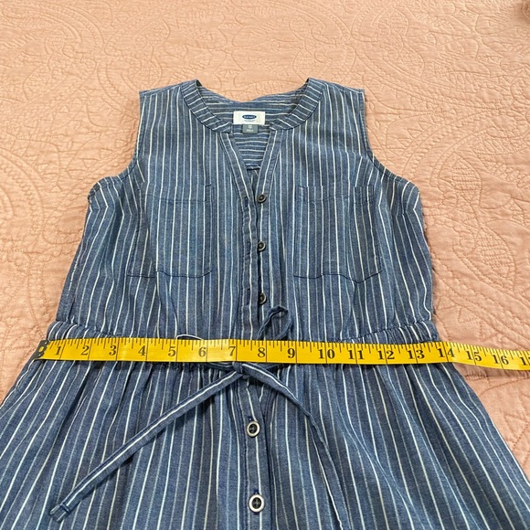 Old Navy buttoned chambray dress, XS - Picture 4 of 5